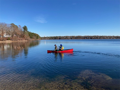 Pond Sampling for Nutrients