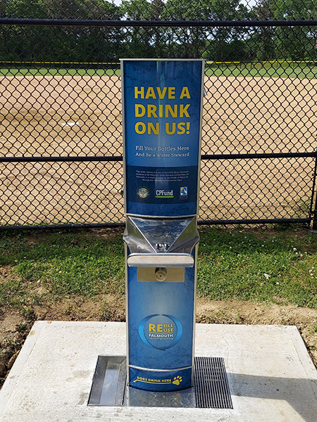 The FWS Refill Reuse Initiative Water Station